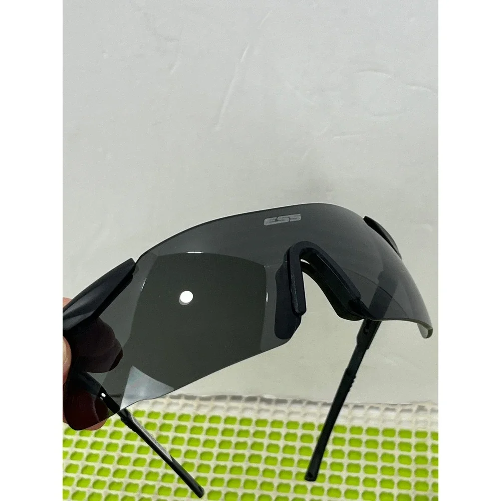 ESS‎ ICE Eyeshield Safety Kit 2-Lens Tactical Shooting-glass EUC